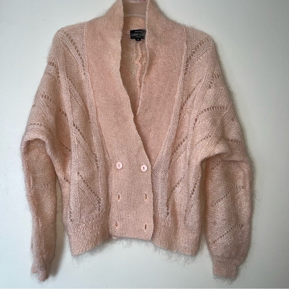 Vintage mohair cardigan